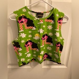 NOOWORKS Summer Tank "Checkered Ladies"